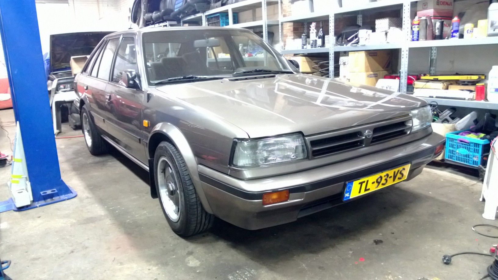 Nissan bluebird t12